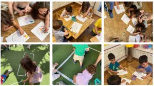 Niños en el Sumer Camp 2025